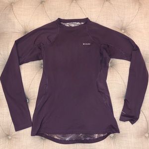 Columbia Omniheat shirt, Medium